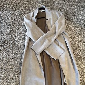 Zara Faux Suede Jacket - Perfect for Spring